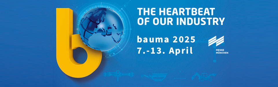 Bmax will be present at the BAUMA 2025 in Munich